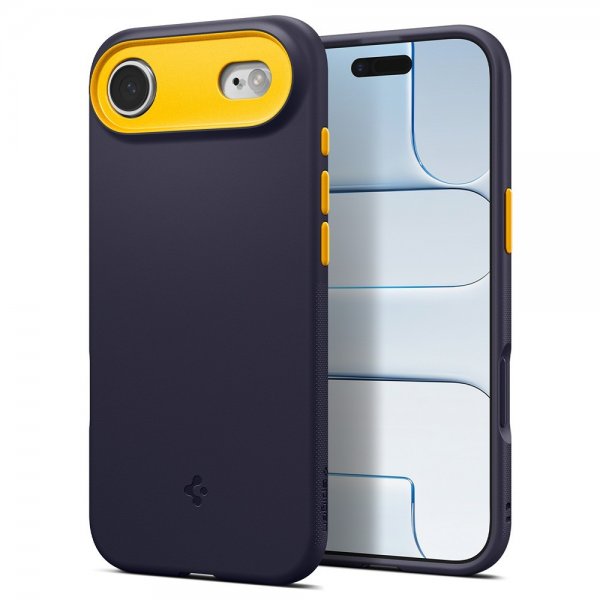 Spigen iPhone Air Cover Nano Pop MagFit Blåbær Navy