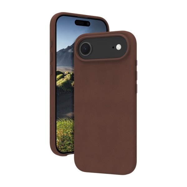dbramante1928 iPhone Air Cover Roskilde MagSafe Dark Tan