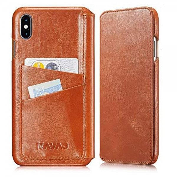 KAVAJ iPhone X/Xs Cover Dallas Brun