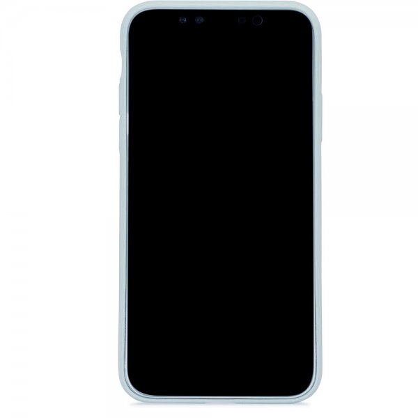 holdit iPhone X/Xs Cover Silikone Mint