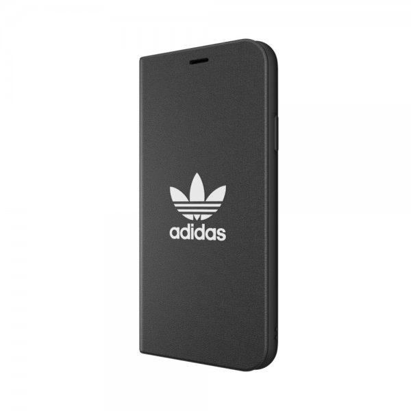 Adidas iPhone 11 Pro Max Etui OR Booklet Case FW19 Sort Hvid