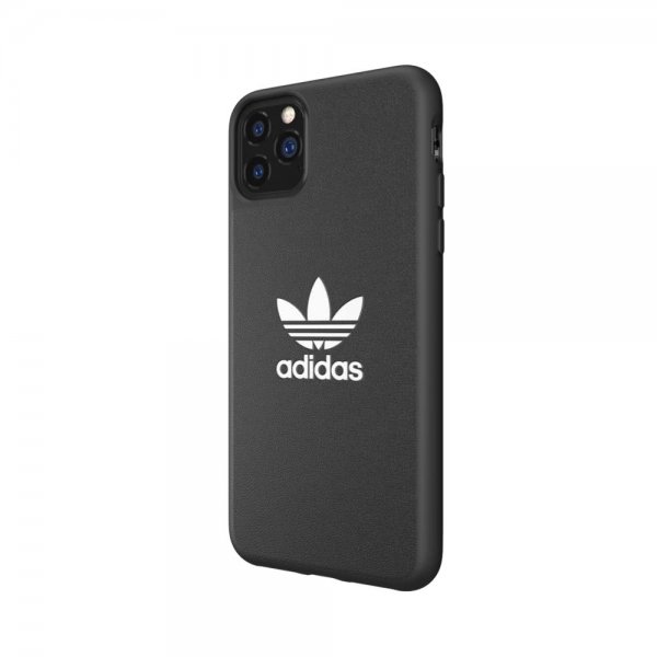 Adidas iPhone 11 Pro Max Cover OR Moulded Case FW19 Sort Hvid