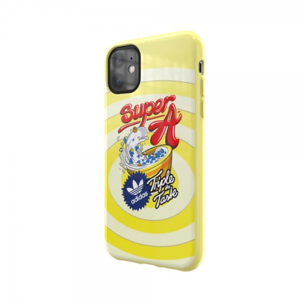 Adidas iPhone 11 Cover OR Moulded Case Bodega FW19 Shock Yellow