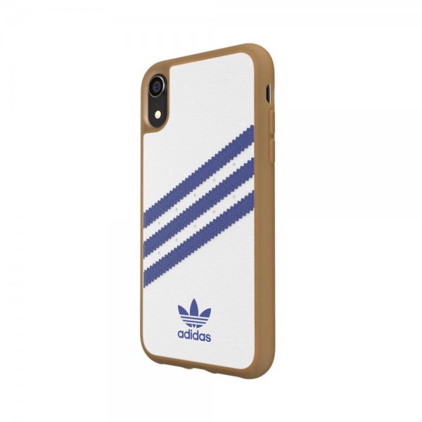Adidas iPhone Xr Cover OR Moulded Case PU SS19 Hvid Blå