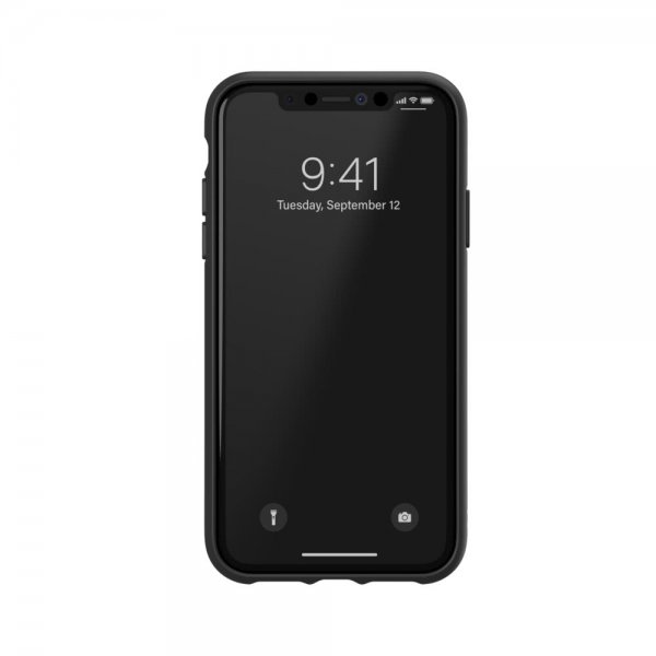 Adidas iPhone Xr Cover OR 3-Stripes Snap Case SS19 Sort