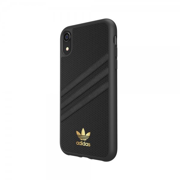 Adidas iPhone Xr Cover OR 3-Stripes Snap Case SS19 Sort
