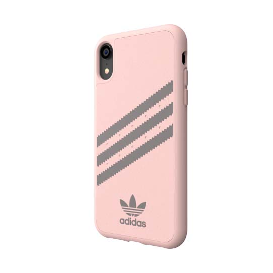 Adidas iPhone Xr Cover OR Moulded Case Suede FW18 Rosa
