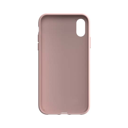 Adidas iPhone Xr Cover OR Moulded Case Suede FW18 Rosa