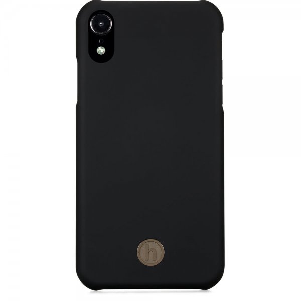 holdit iPhone Xr Cover Paris Lava Black Silk