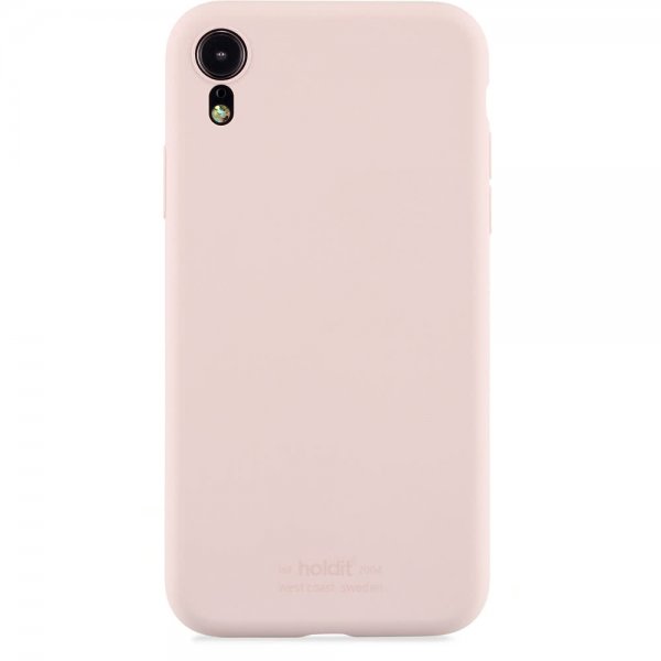 holdit iPhone Xr Cover Silikone Blush Pink