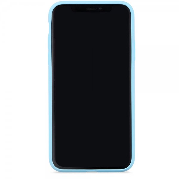 holdit iPhone Xr Cover Silikone Lyseblå