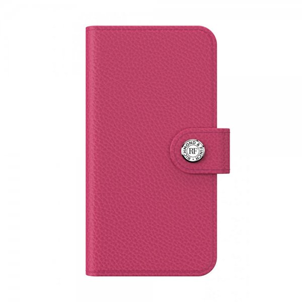 Richmond & Finch iPhone Xs Max Cover Wallet Aftagelig Skal Rosa