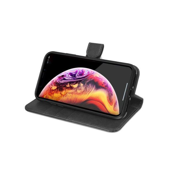 iPhone Xs Max Cover Magnetisk Aftagelig Skal Sort