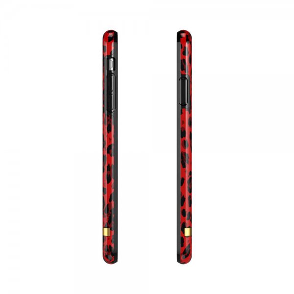 Richmond & Finch iPhone Xs Max Cover Red Leopard