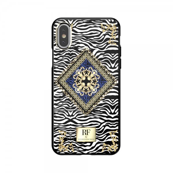 Richmond & Finch iPhone Xs Max Cover Zebra Chain