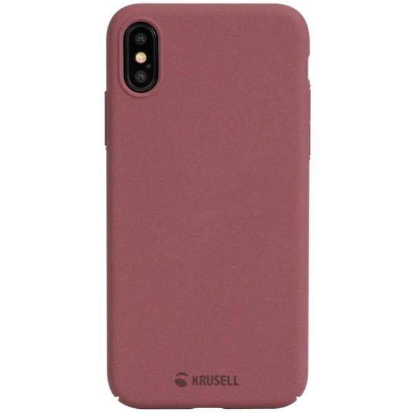 Krusell iPhone Xs Max Cover Sandby Cover Rust