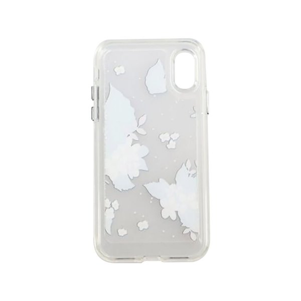 iPhone X/iPhone Xs Cover Motiv Blåt Blad