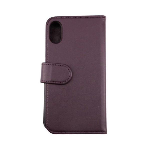 Rvelon iPhone X/iPhone Xs Cover Magnetisk Aftagelig Skal Lilla