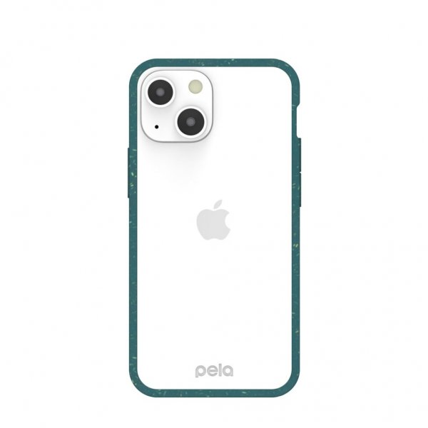 Pela iPhone 13 Mini Cover Klar Sort