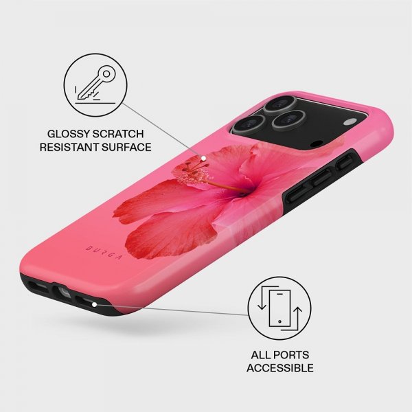 Burga iPhone 17 Pro Max Cover Tough MagSafe Island Girl