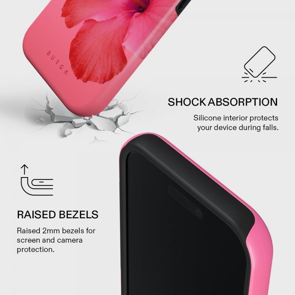 Burga iPhone 17 Cover Tough MagSafe Island Girl