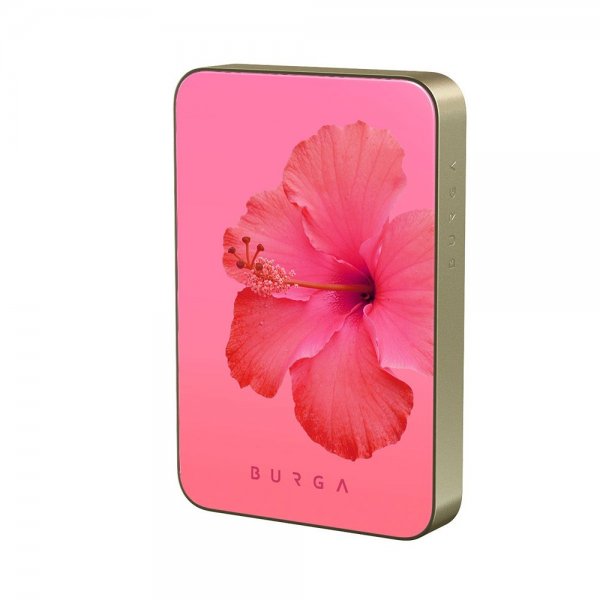 Burga Powerbank MagSafe 5000 mAh Island Girl Guld