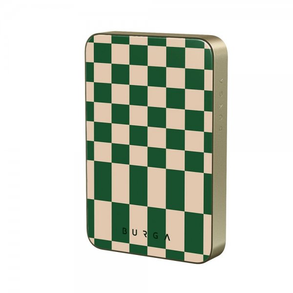 Burga Powerbank MagSafe 5000 mAh Ivy League Guld