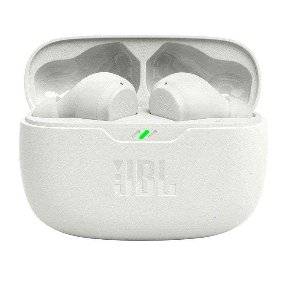 JBL Trådløse Høretelefoner Wave Beam Hvid