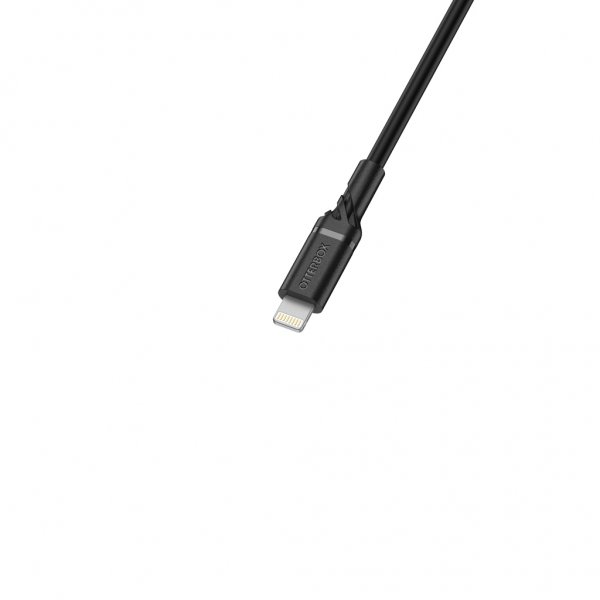 Otterbox Kabel USB-A til Lightning 2 meter Sort