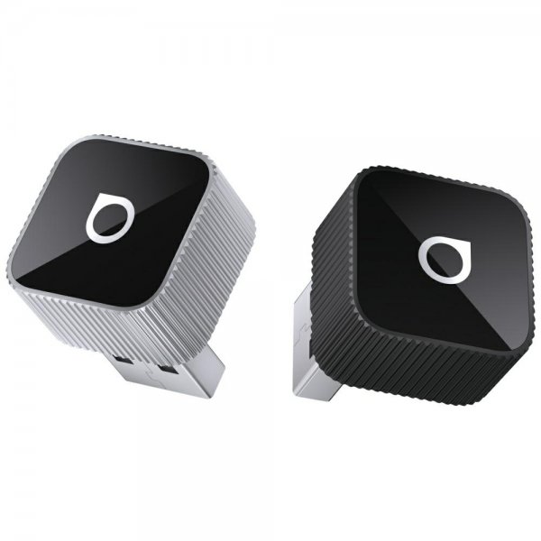 Ottocast Mini Cube Trådløs CarPlay/Android Auto Adapter Sort