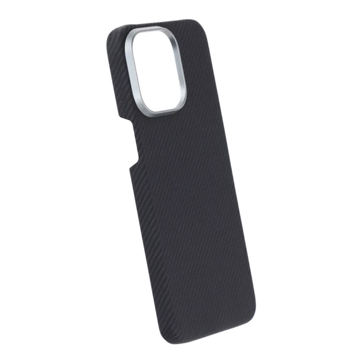 iPhone 15 Pro Max Cover Kevlar MagSafe Sort med striber