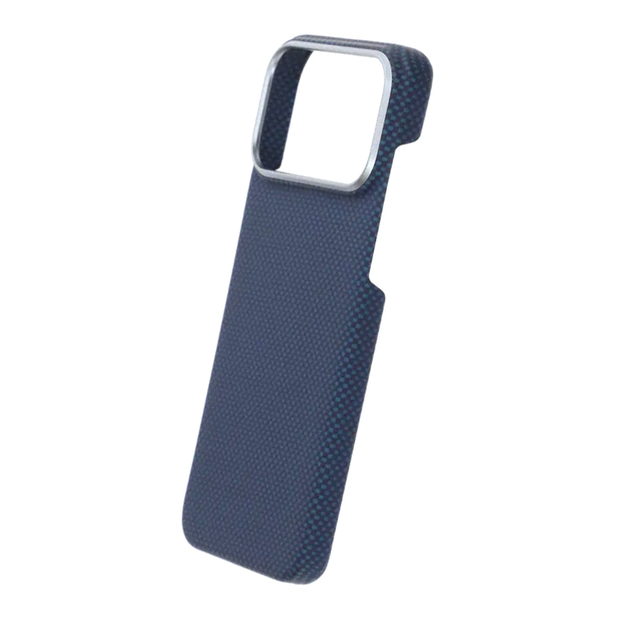 iPhone 17 Pro Max Cover Kevlar MagSafe Blå