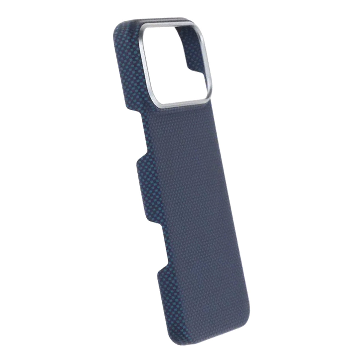 iPhone 17 Pro Max Cover Kevlar MagSafe Blå