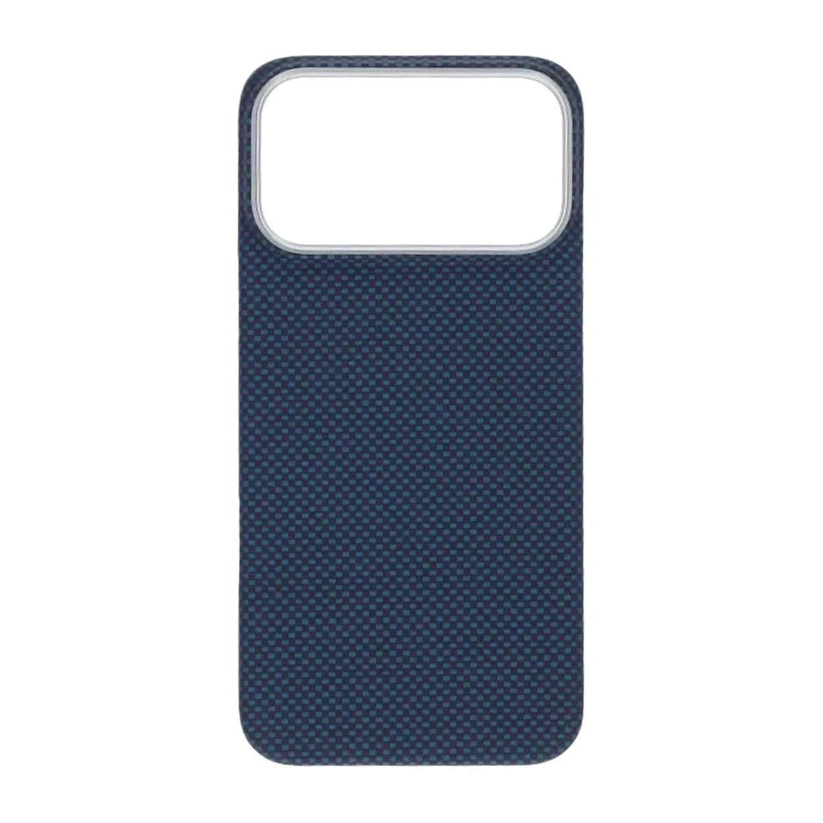 iPhone 17 Pro Max Cover Kevlar MagSafe Blå