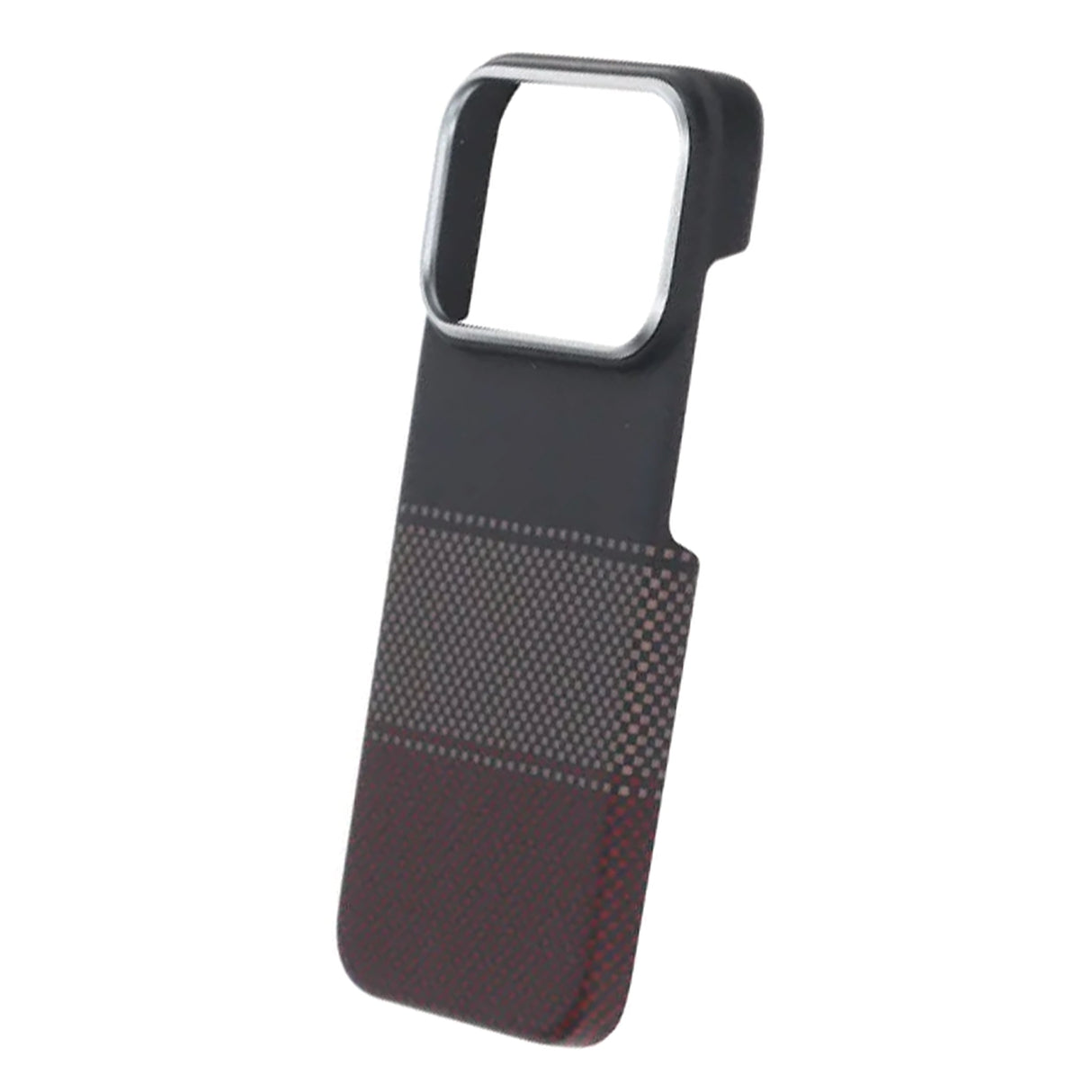 iPhone 17 Pro Cover Kevlar MagSafe Sort Rød