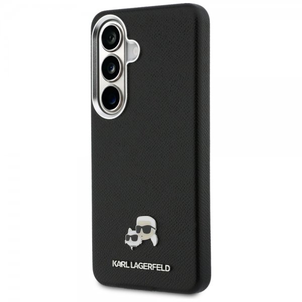 Karl Lagerfeld Samsung Galaxy S26 Cover Saffiano MagSafe Sort