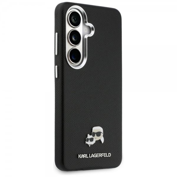 Karl Lagerfeld Samsung Galaxy S26 Cover Saffiano MagSafe Sort