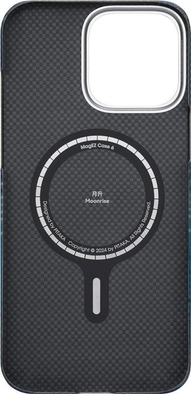 Pitaka iPhone 16 Pro Cover Edge MagSafe Moonrise