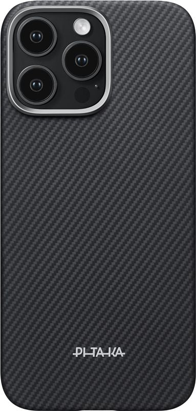 Pitaka iPhone 16 Pro Max Cover Edge MagSafe Black/Grey Twill