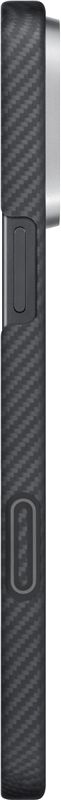 Pitaka iPhone 16 Pro Max Cover Edge MagSafe Black/Grey Twill