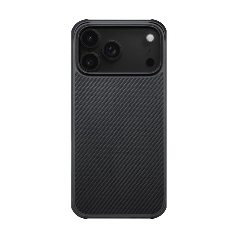 Pitaka iPhone 17 Pro Cover Cairn MagSafe Black/Grey Twill