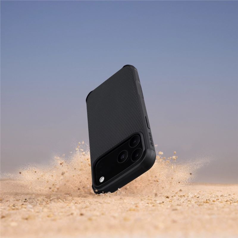 Pitaka iPhone 17 Pro Cover Cairn MagSafe Black/Grey Twill