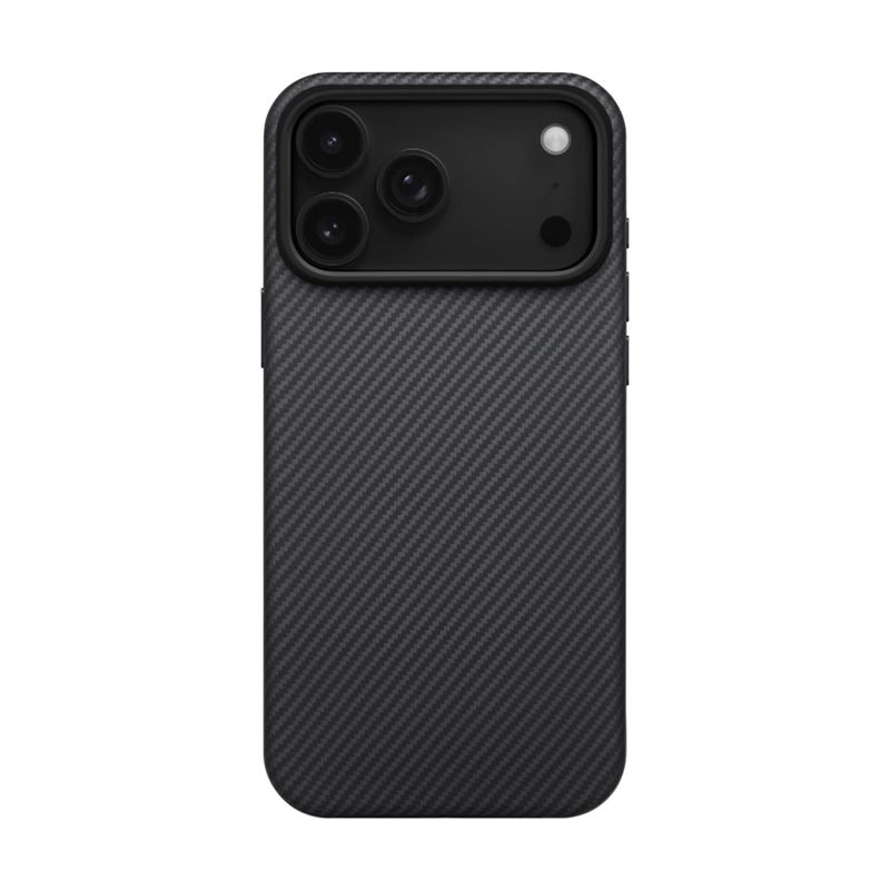 Pitaka iPhone 17 Pro Max Cover Summa MagSafe Black/Grey Twill