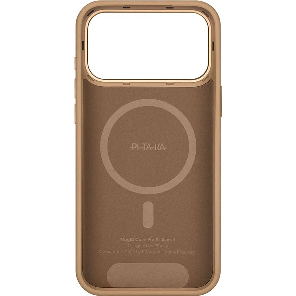 Pitaka iPhone 17 Pro Max Cover Summa MagSafe Sunset
