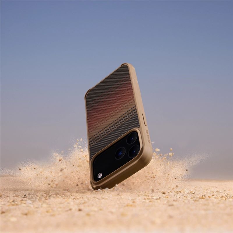 Pitaka iPhone 17 Pro Cover Cairn MagSafe Sunset