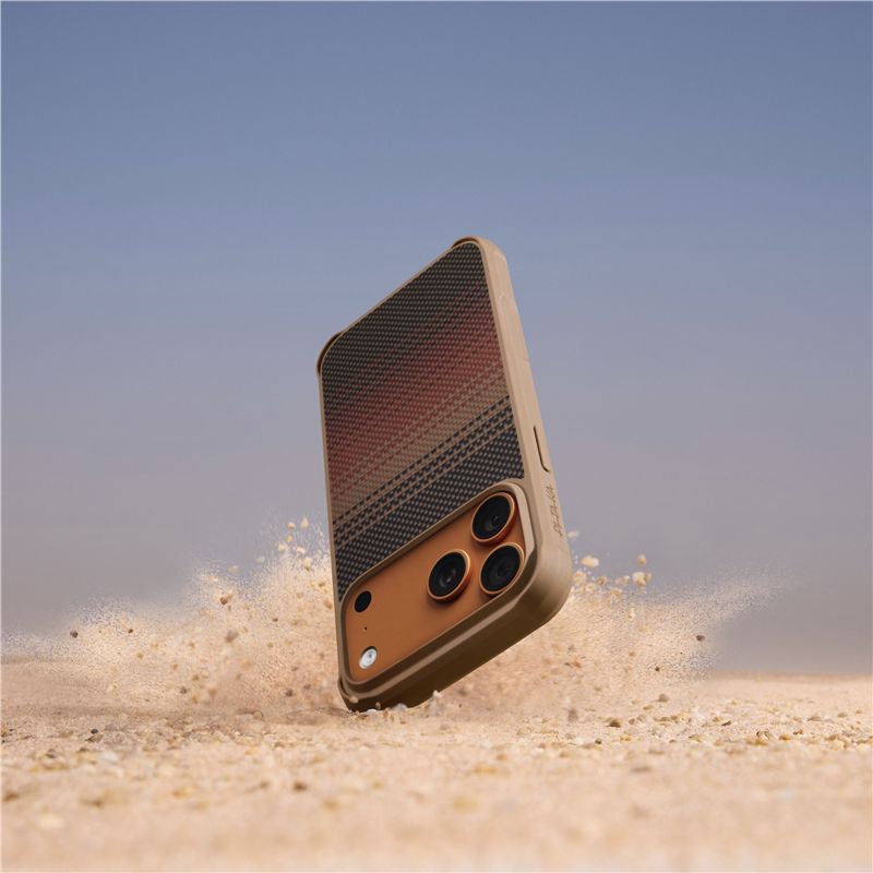 Pitaka iPhone 17 Pro Cover Cairn MagSafe Sunset