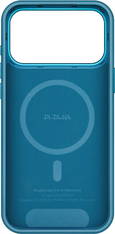 Pitaka iPhone 17 Pro Max Cover Summa MagSafe Moonrise