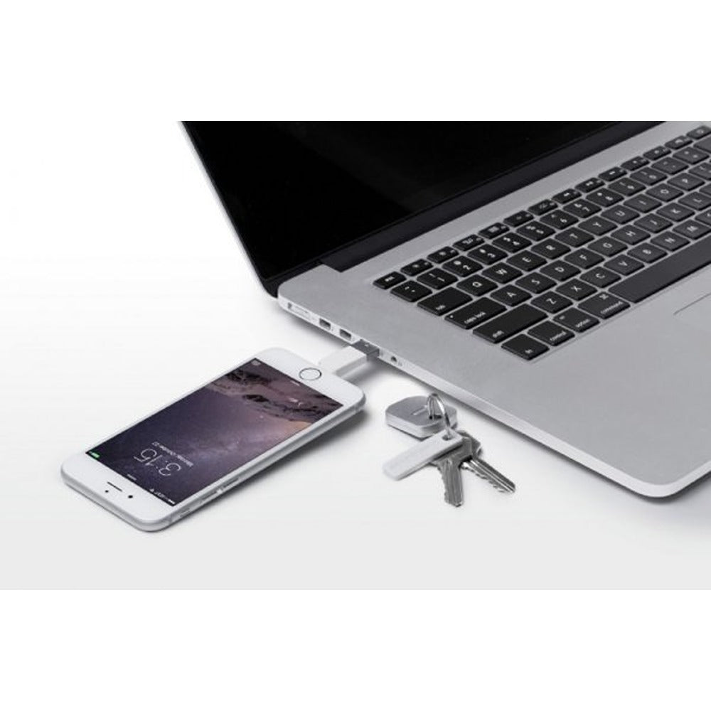 Bluelounge Kii Lightning Hvid