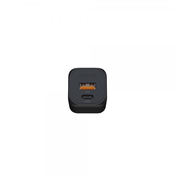 Xtorm Oplader 20W GaN2 Ultra USB-C PD/USB-A Sort