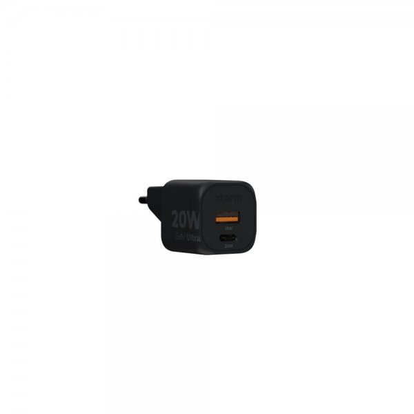 Xtorm Oplader 20W GaN2 Ultra USB-C PD/USB-A Sort